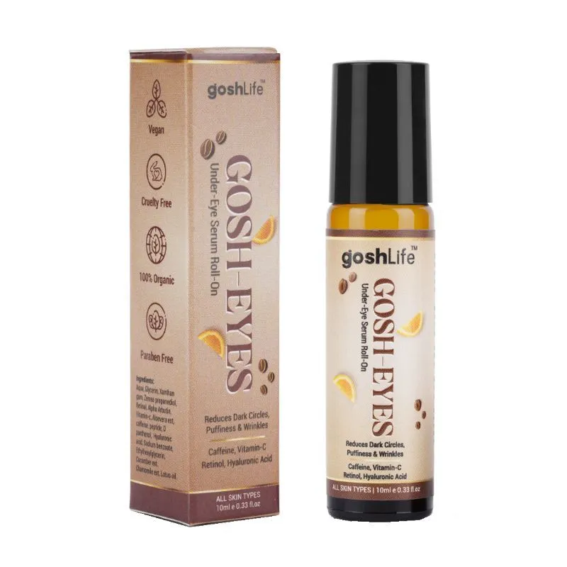 GoshLife Under Eye Serum - Roll-on