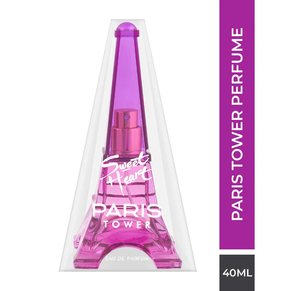 Sweet Heart Light Purple Paris Tower Eau De Parfum