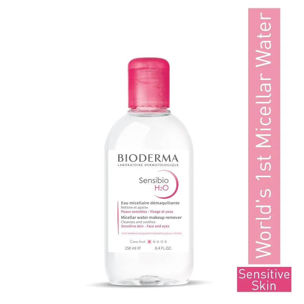 Bioderma Sensibio H2o Micellar Water, Cleanser And Make Up Remover (250ml)