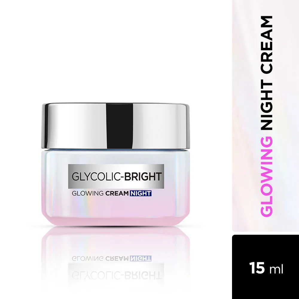 L'Oreal Paris Glycolic Bright Glowing Night Cream