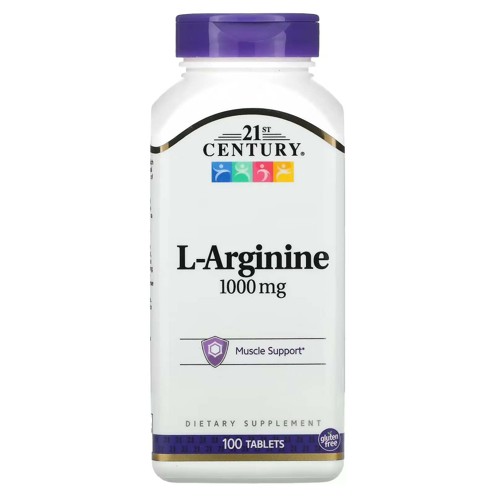 L-Arginine, 1,000 mg, 100 Tablets