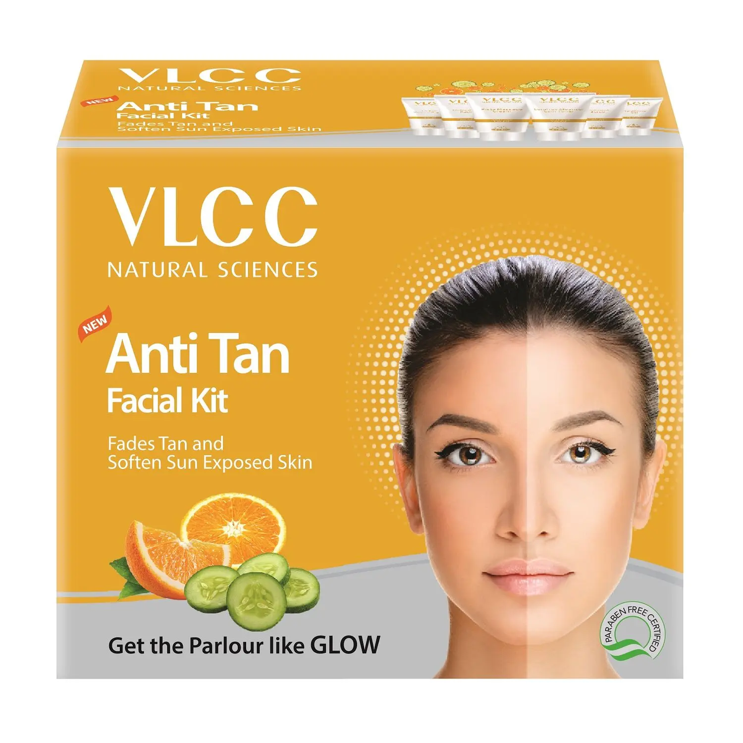 VLCC Anti Tan Facial Kit (60 g)