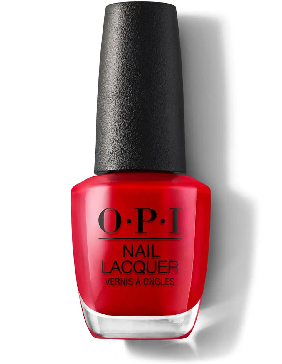 O.P.I Nail Lacquer, Big Apple Red, 15ml - 15 ML