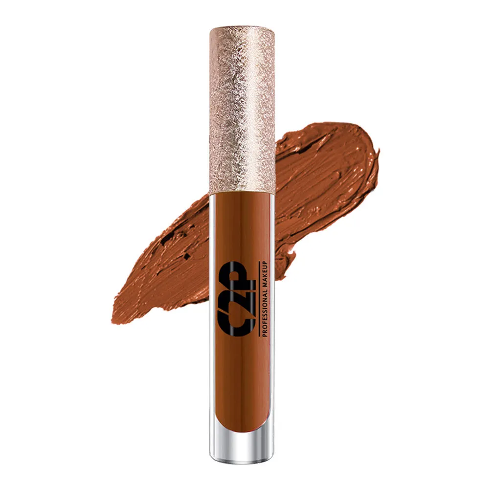 C2P Pro Lip Stain Liquid Lipstick - Teak Trick 04