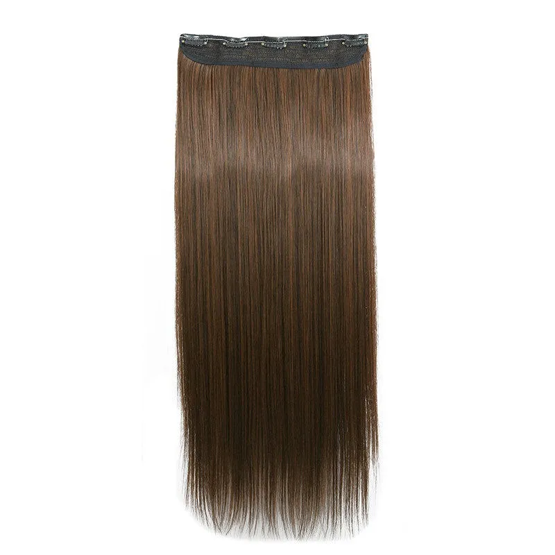 Artifice 5 Clip 24" Straight Hair Extension - Blonde Highlights