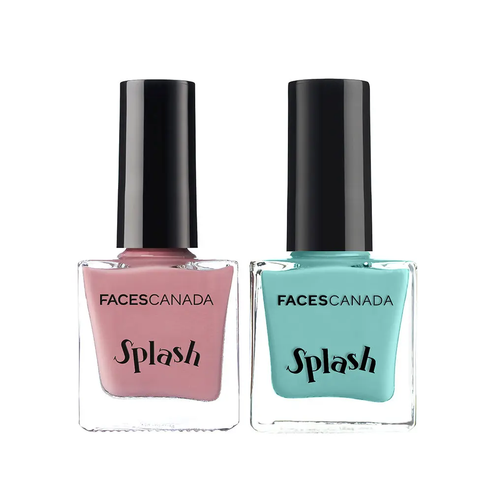 Faces Canada Splash Nail Enamel Floral Dream & Linty 18 ml