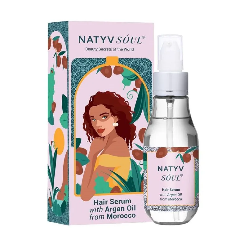 Natyv Soul Hair Serum With Argan Oil From Morocco