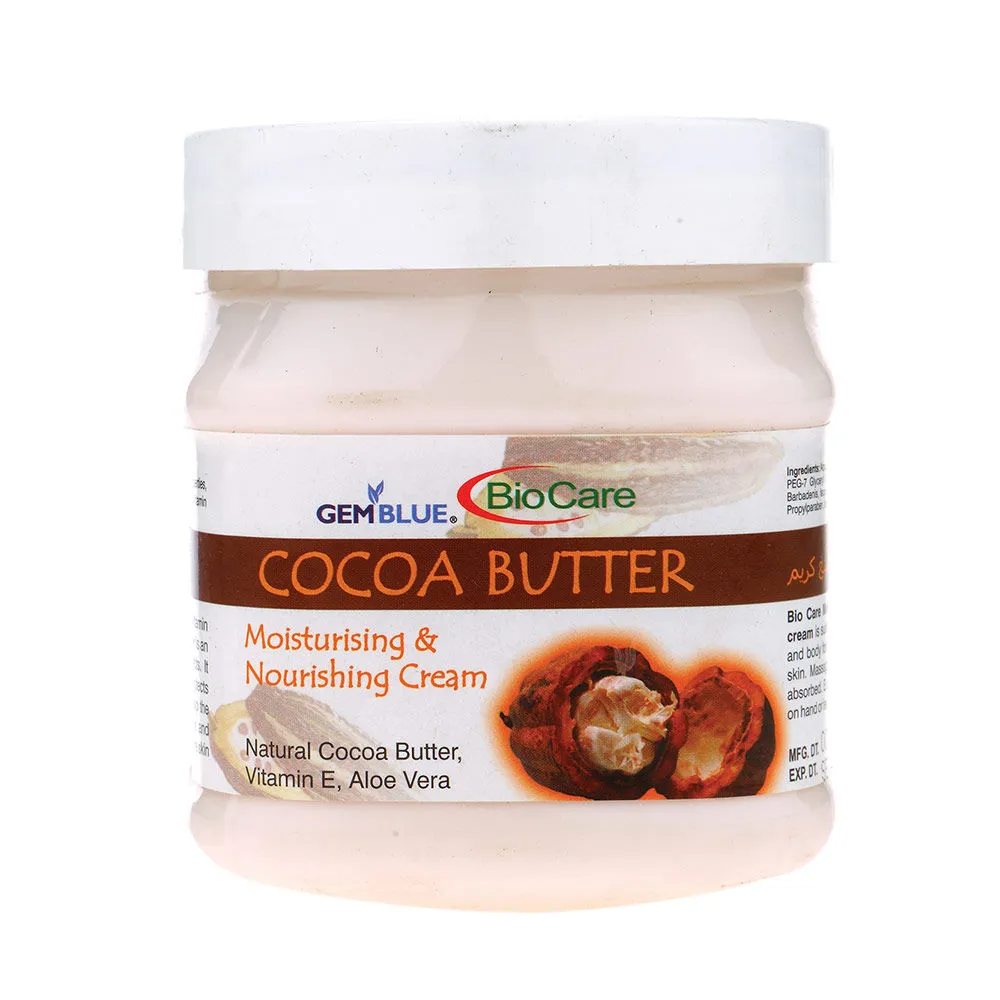 GEMBLUE BioCare Cocoa Butter Moisturising & Nourishing Cream