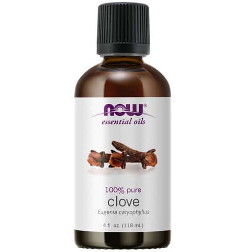 NOW Clove Oil - 4 fl oz