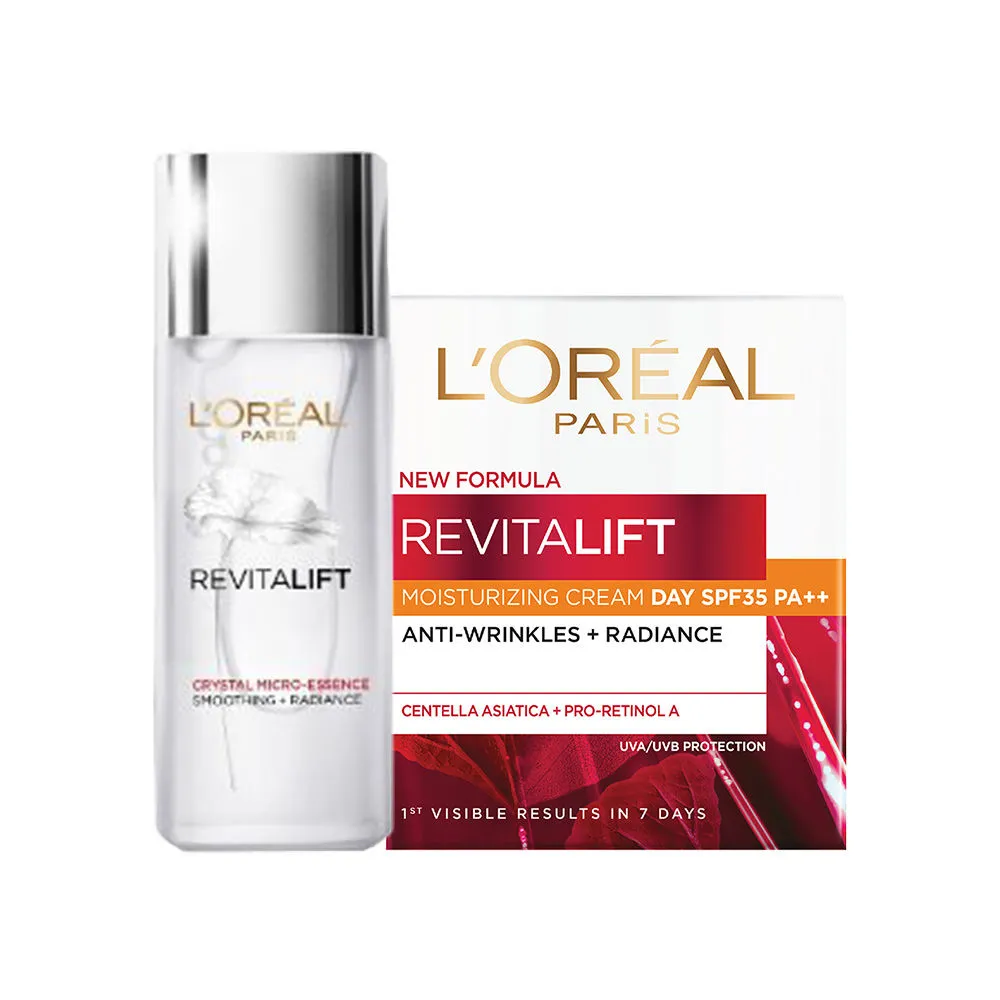 L'Oreal Paris Radiant & Crystal-Clear Skin Kit