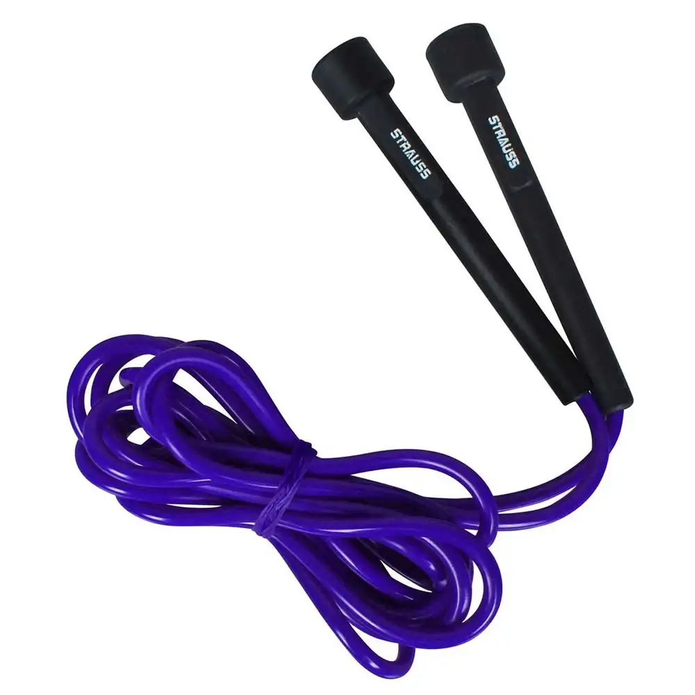 Strauss Speed Skipping Rope,  Purple  Free Size