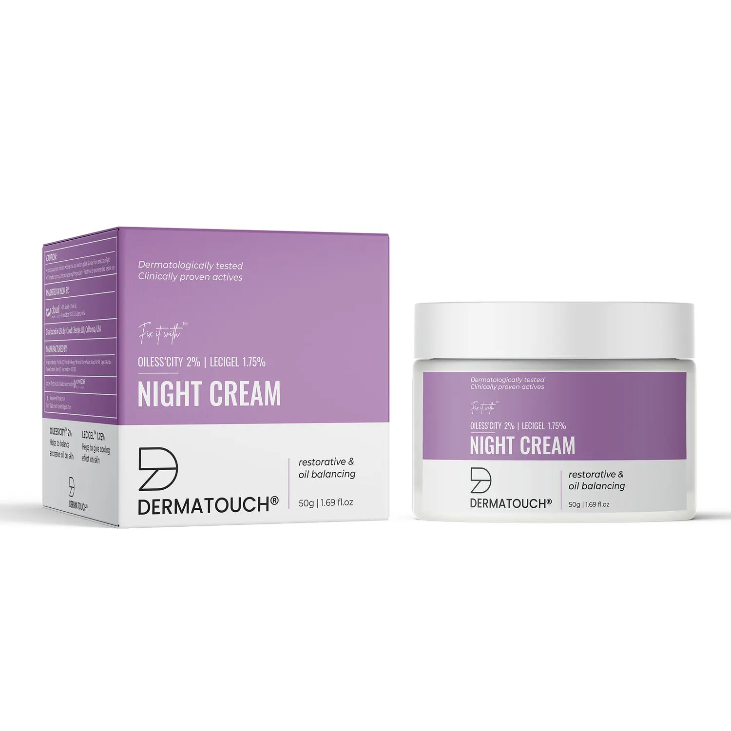 Dermatouch Fix it with Night cream 50g