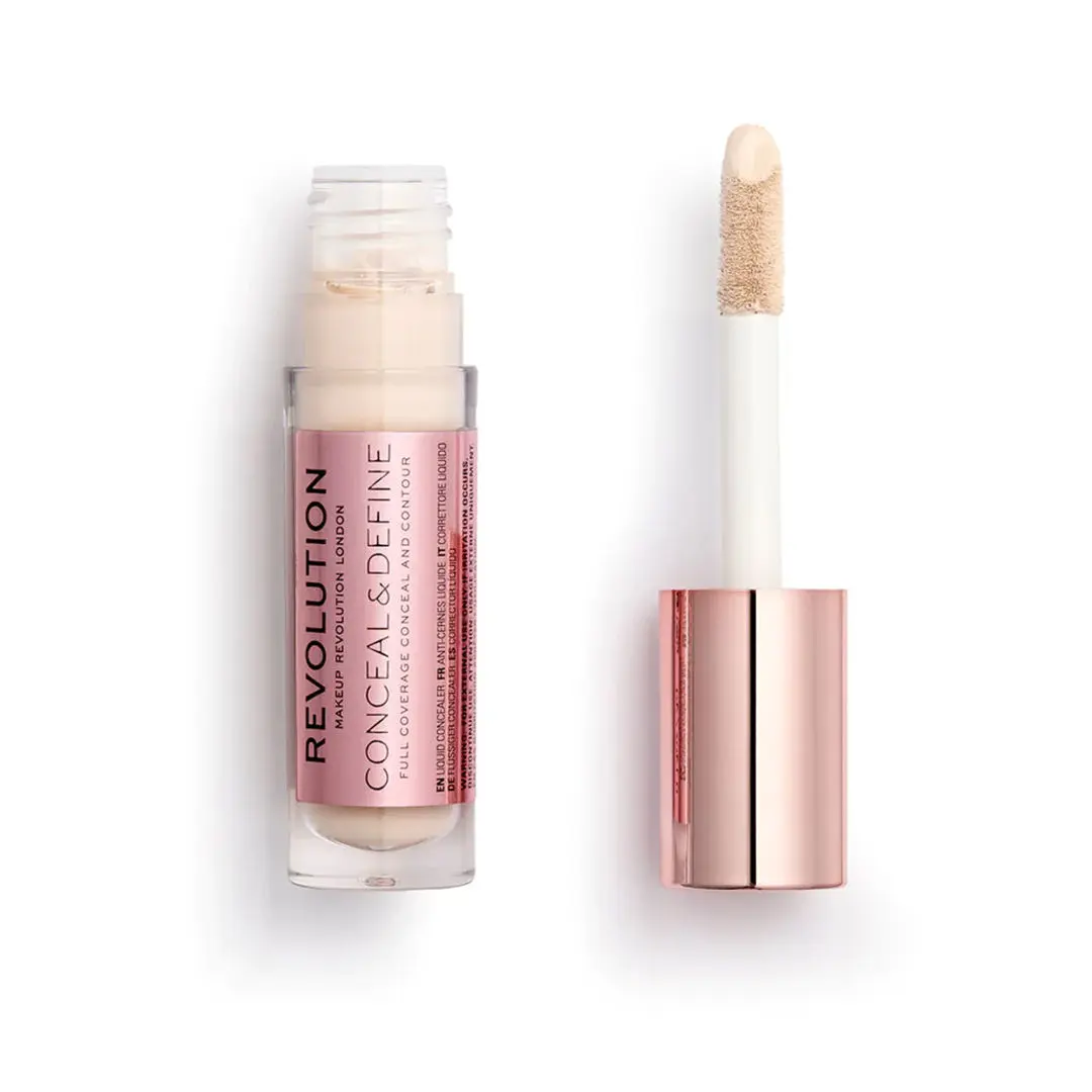 Makeup Revolution Conceal And Define Concealer - C2 (4 gm)