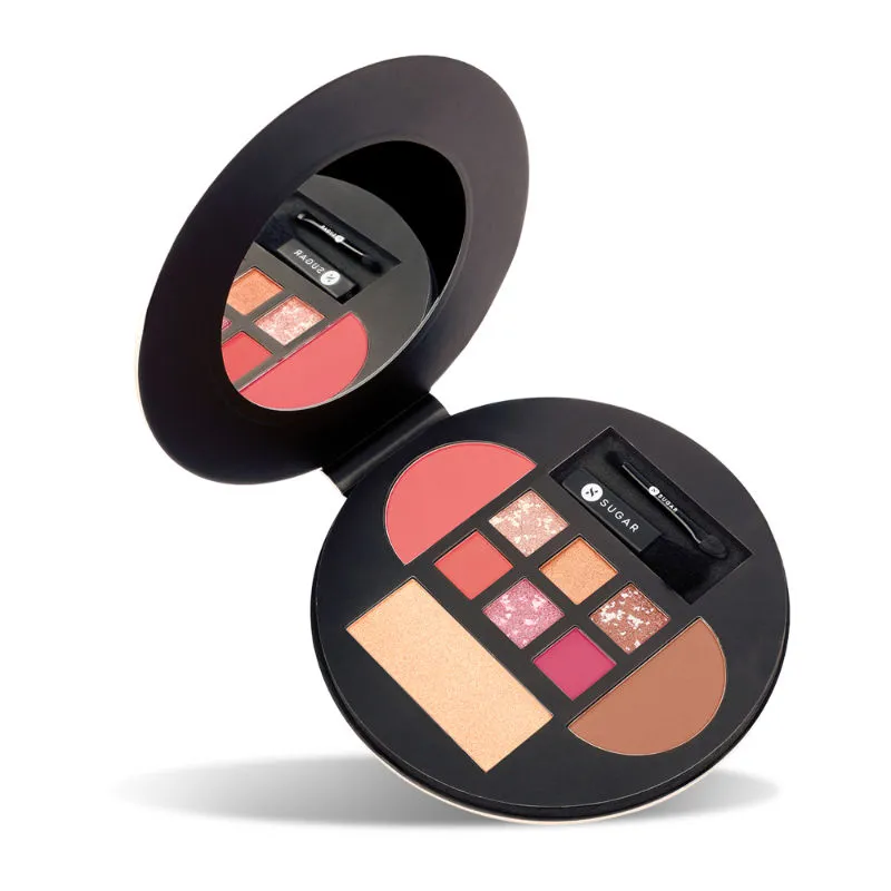 SUGAR Contour De Force Eyes And Face Palette