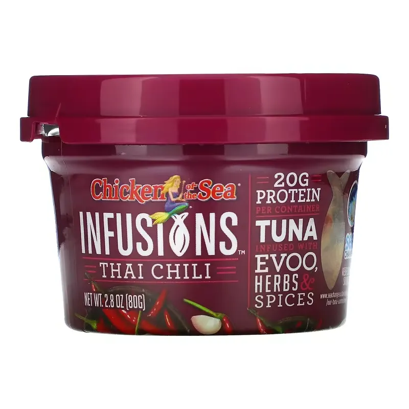 Infusions Wild Caught Tuna, Thai Chili,  2.8 oz (80 g)