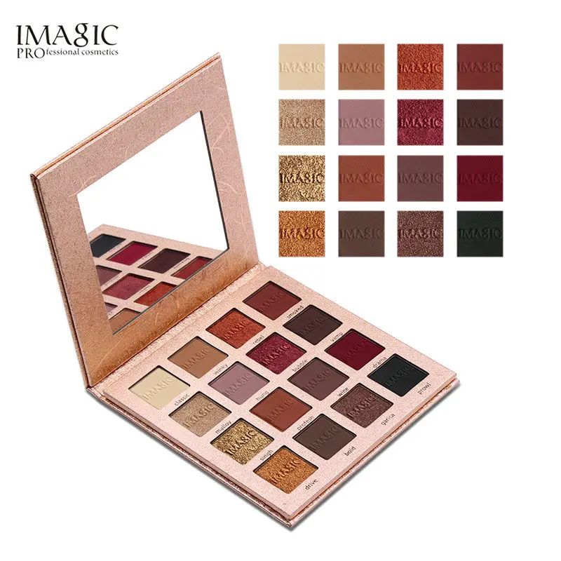 Imagic Charm 16 Color Eyeshadow Palette (Ey-318)