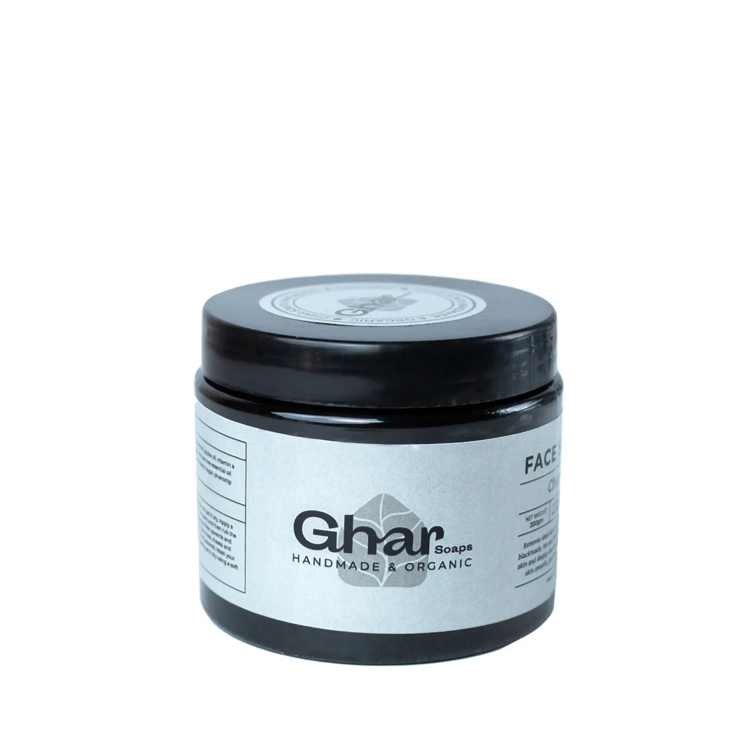 Ghar Soaps Charcoal Face Scrub