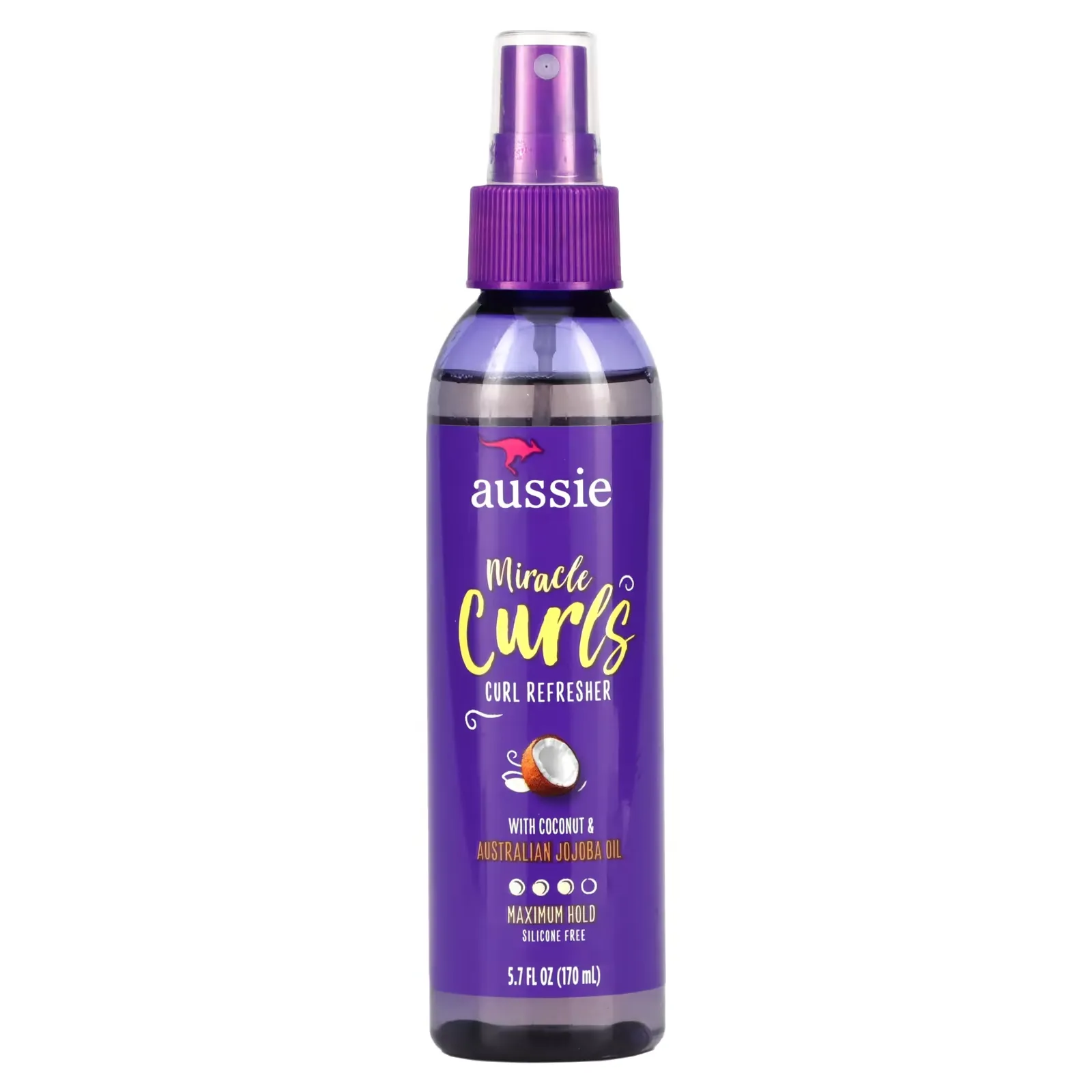 Miracle Curls, Curl Refresher, 5.7 fl oz (170 ml)