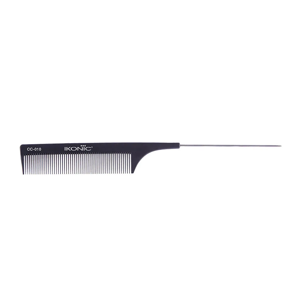 Ikonic Professional Carbon Comb - CC10 (Black)