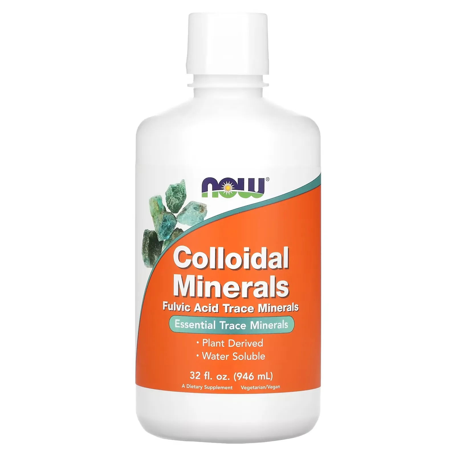 Colloidal Minerals, 32 fl oz (946 ml)