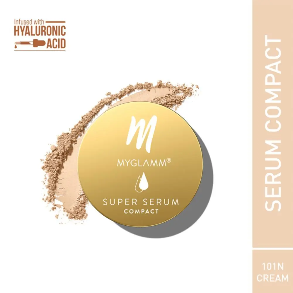 MyGlamm Super Serum Compact -101N Cream (9 g)