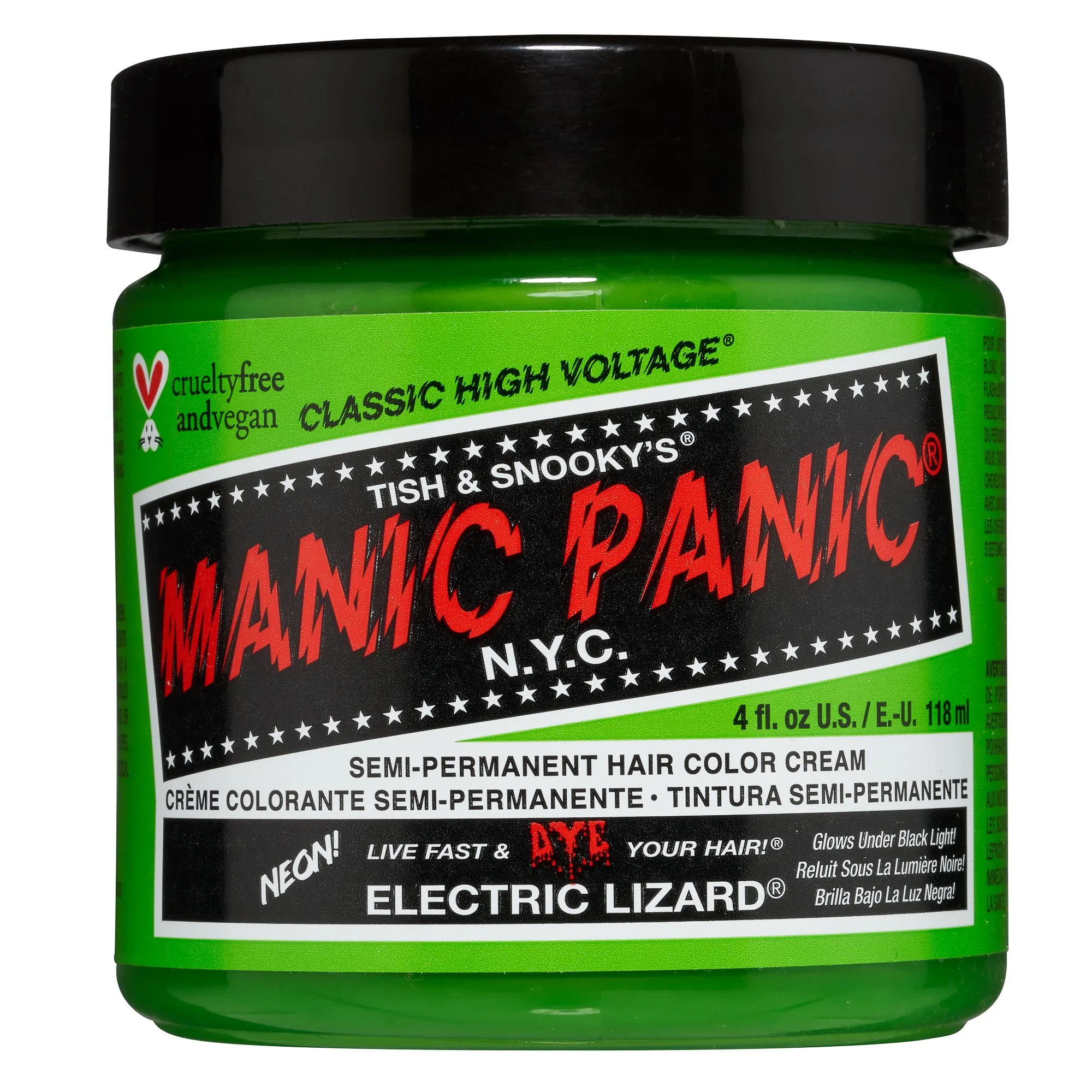 Manic Panic Electric Lizard Classic Creme