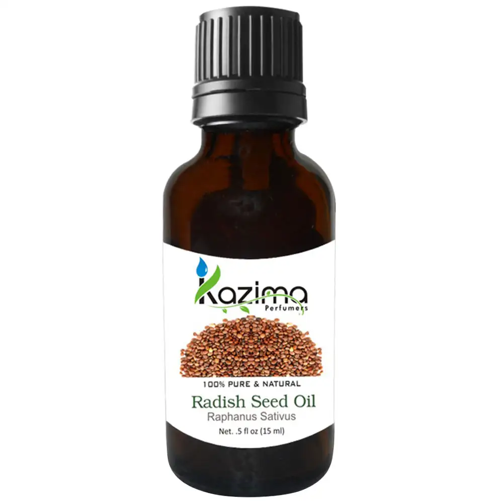 Kazima Radish Seed Oil,  15 ml  100% Pure & Natural