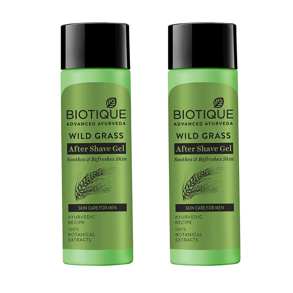 Biotique 100 % Natural After Shave Gel (Pack Of 2)