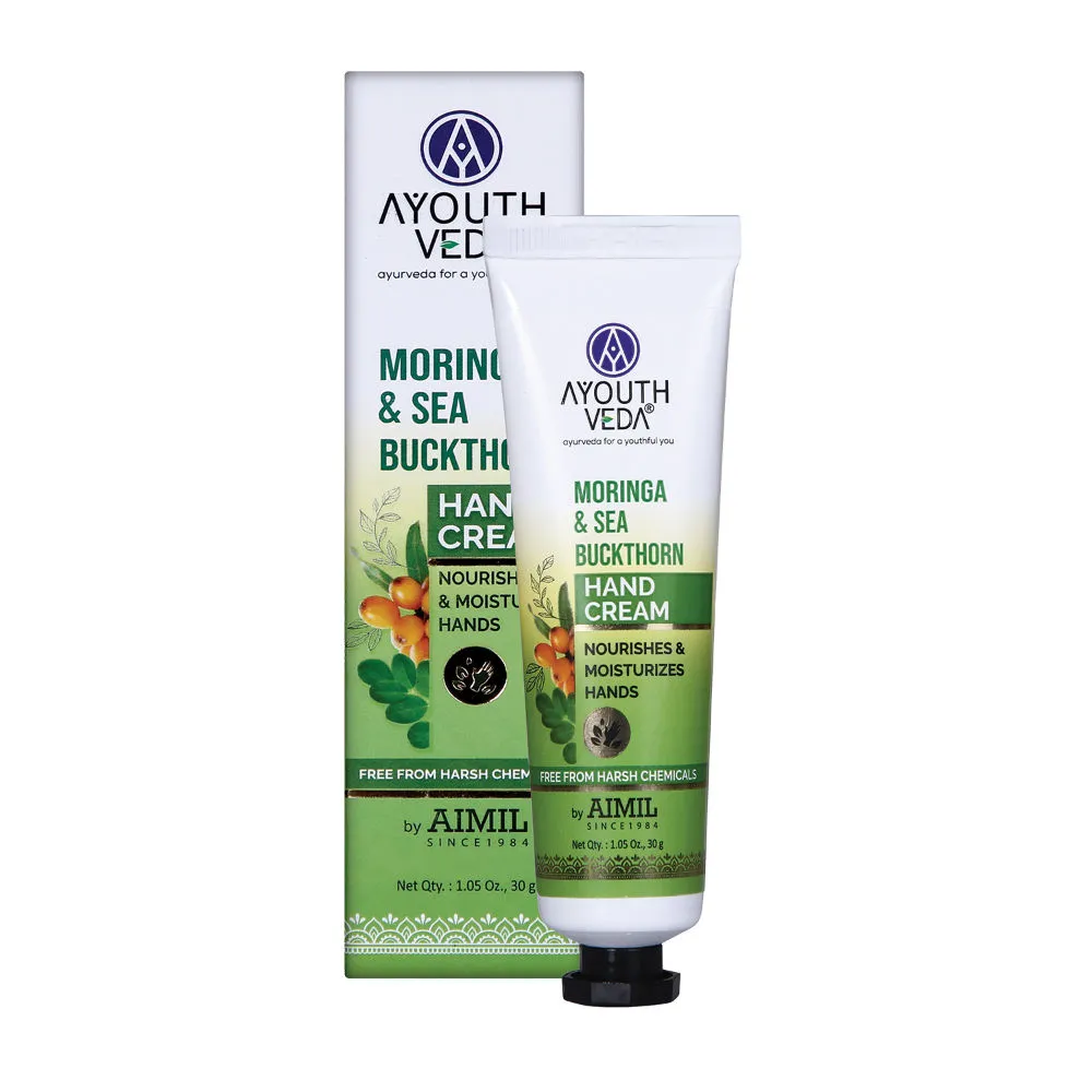 AyouthVeda Moringa & Sea Buckthorn Hand Cream