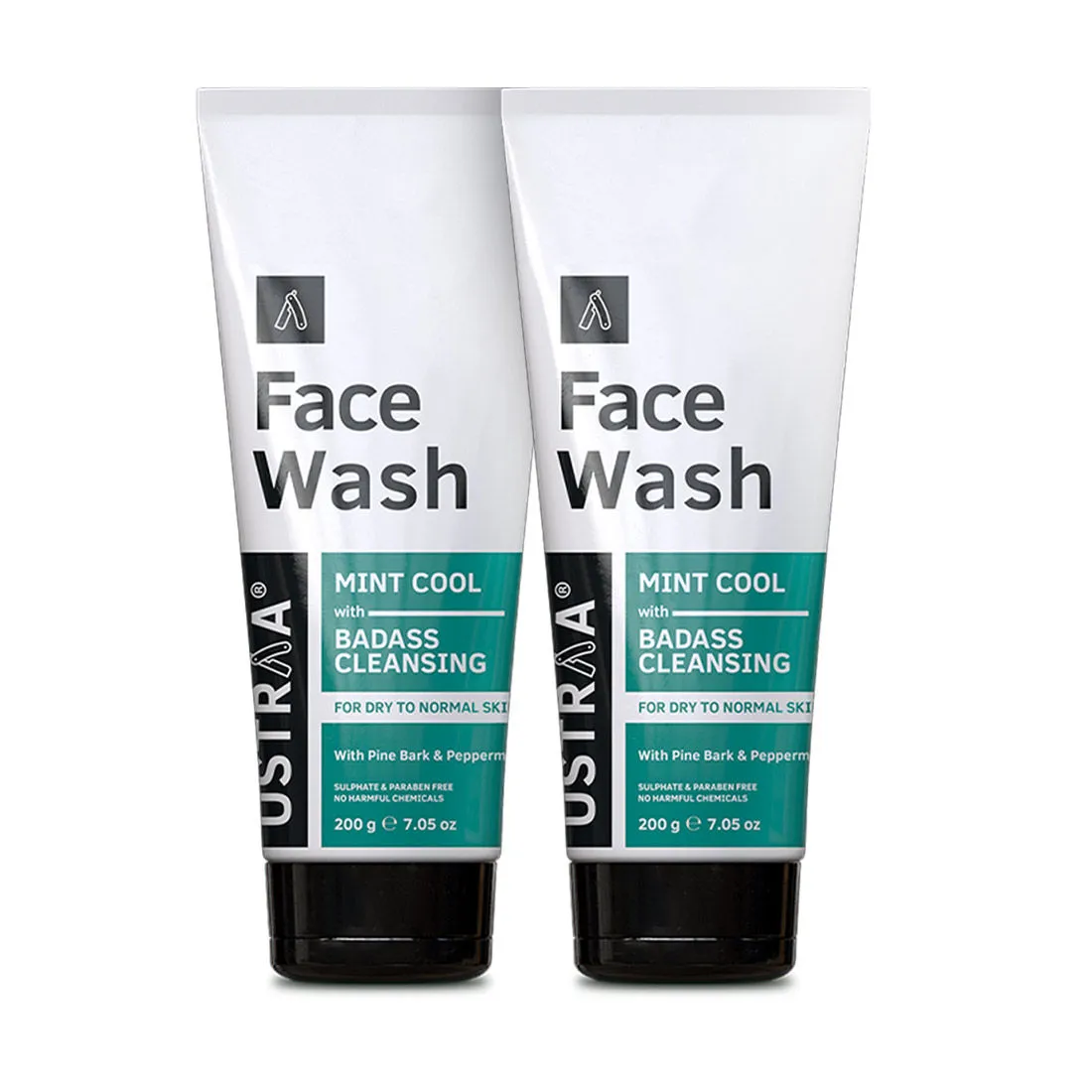 Ustraa Face Wash Dry Skin (Set of 2)