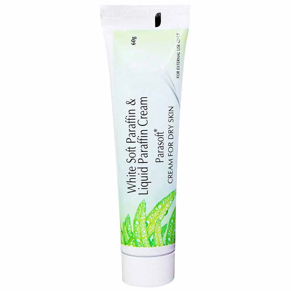 Parasoft Cream for Dry Skin Paraben Free with Added Goodness of Aloe Vera,  60 g  Dry Skin