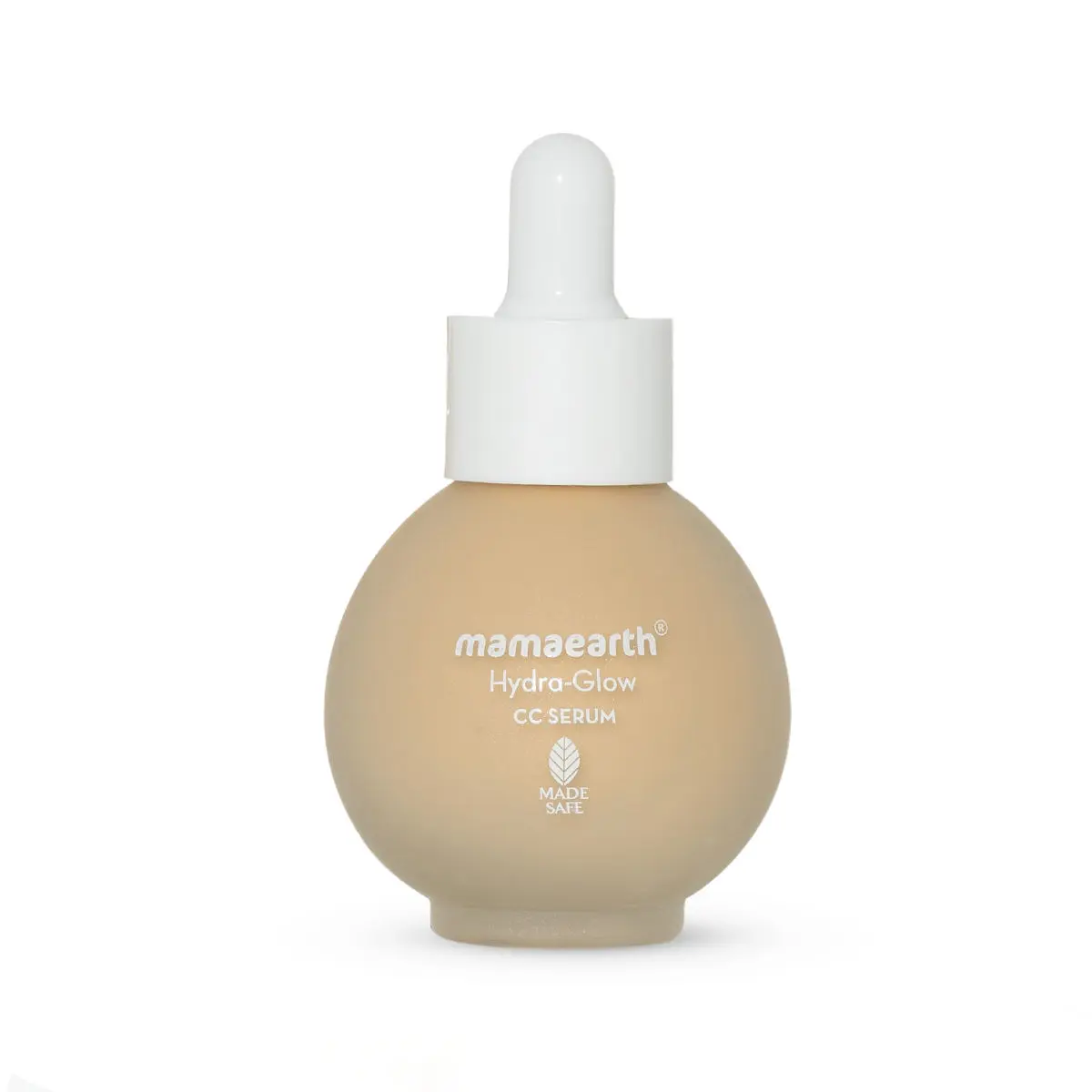 Mamaearth Hydra-Glow CC Serum with Vitamin C & Hyaluronic Acid - 01 Vanilla (30 ml)