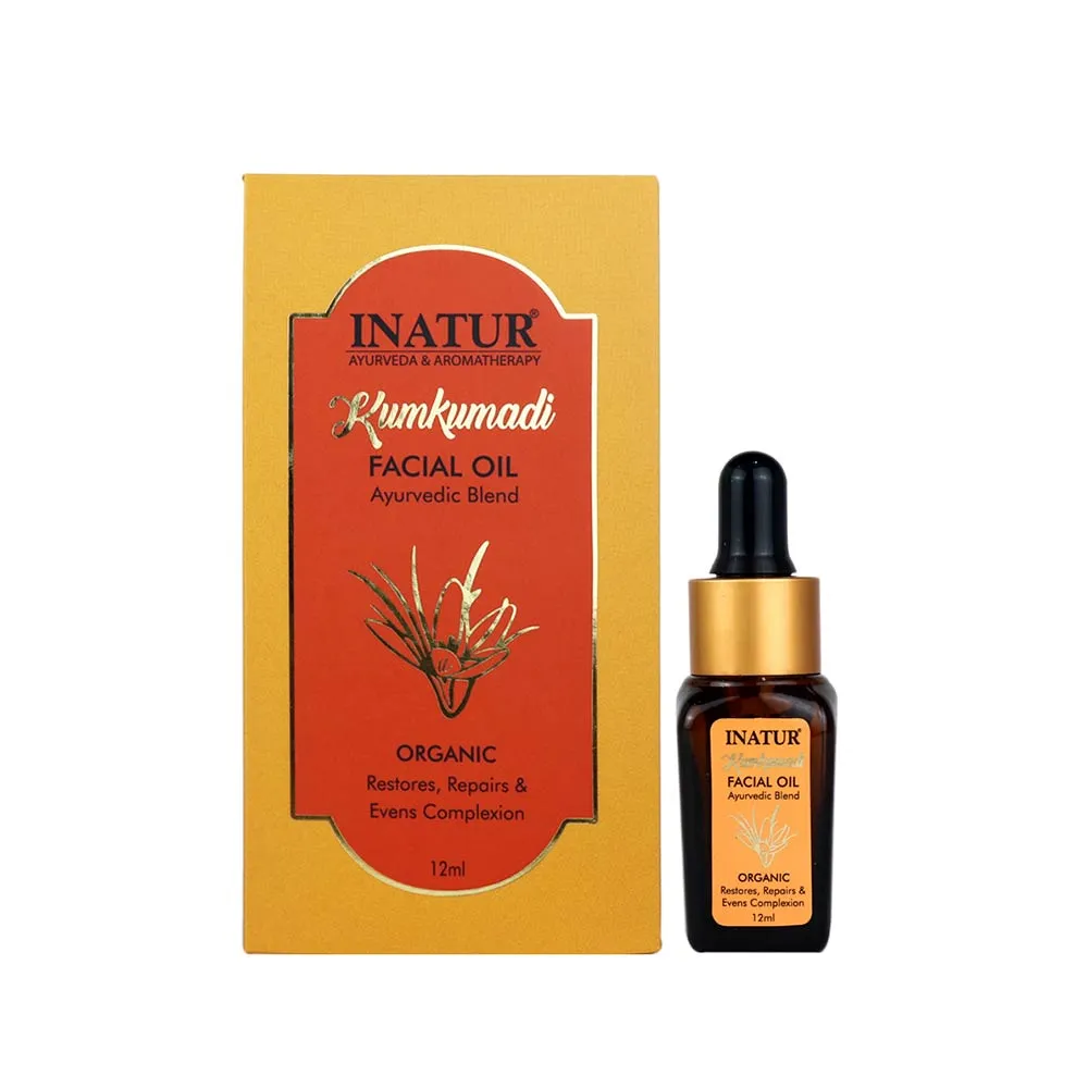 Inatur Kumkumadi Ayurvedic Blend Facial Oil