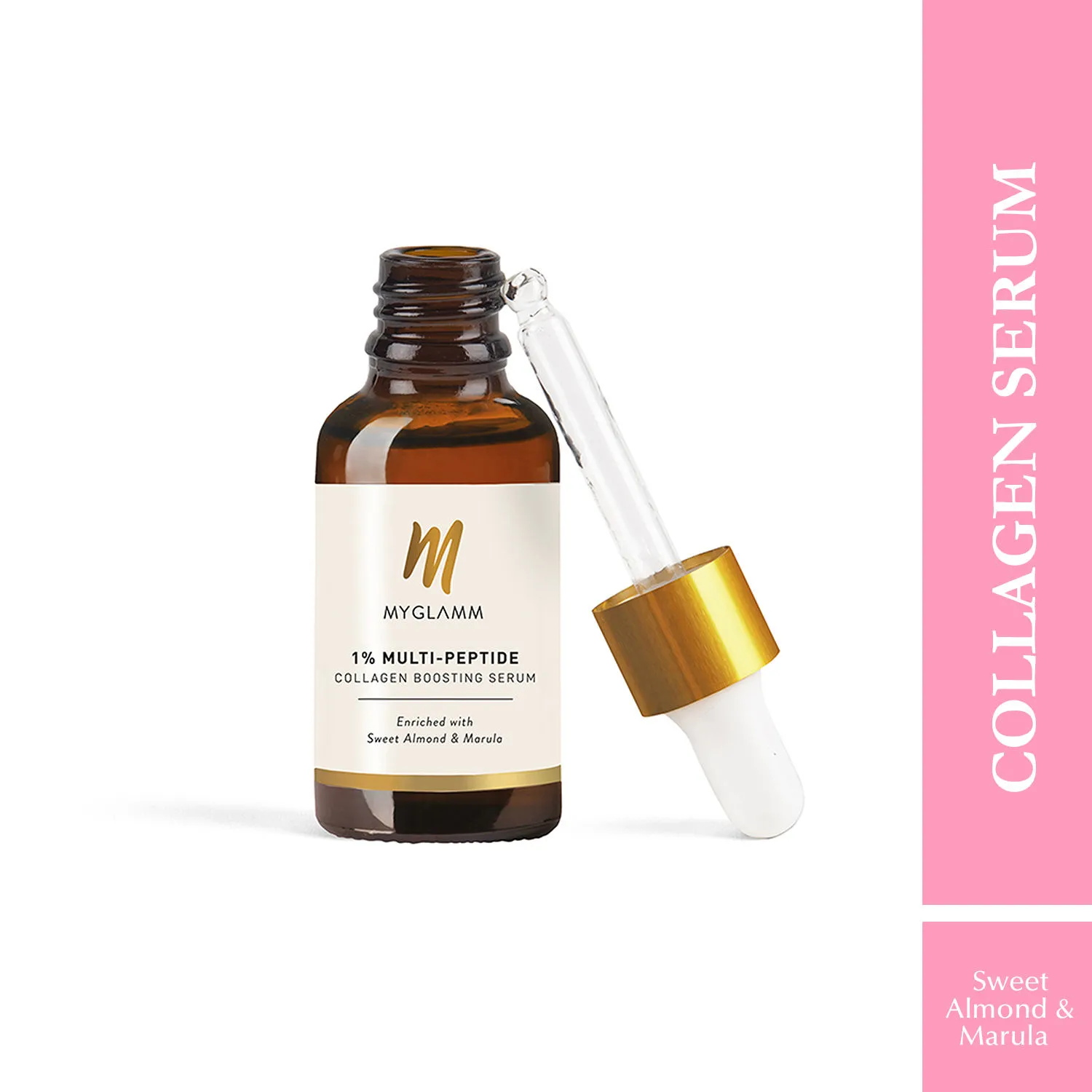 MyGlamm 1% Multi - Peptide Collagen Boosting Serum