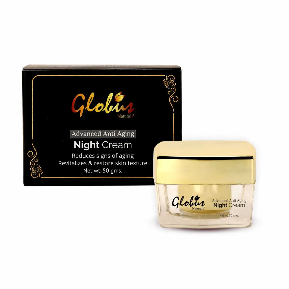 Globus Naturals Advanced Anti Aging Night Cream