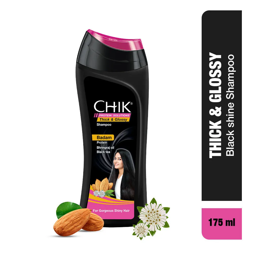 Chik Thick & Glossy Black Shampoo