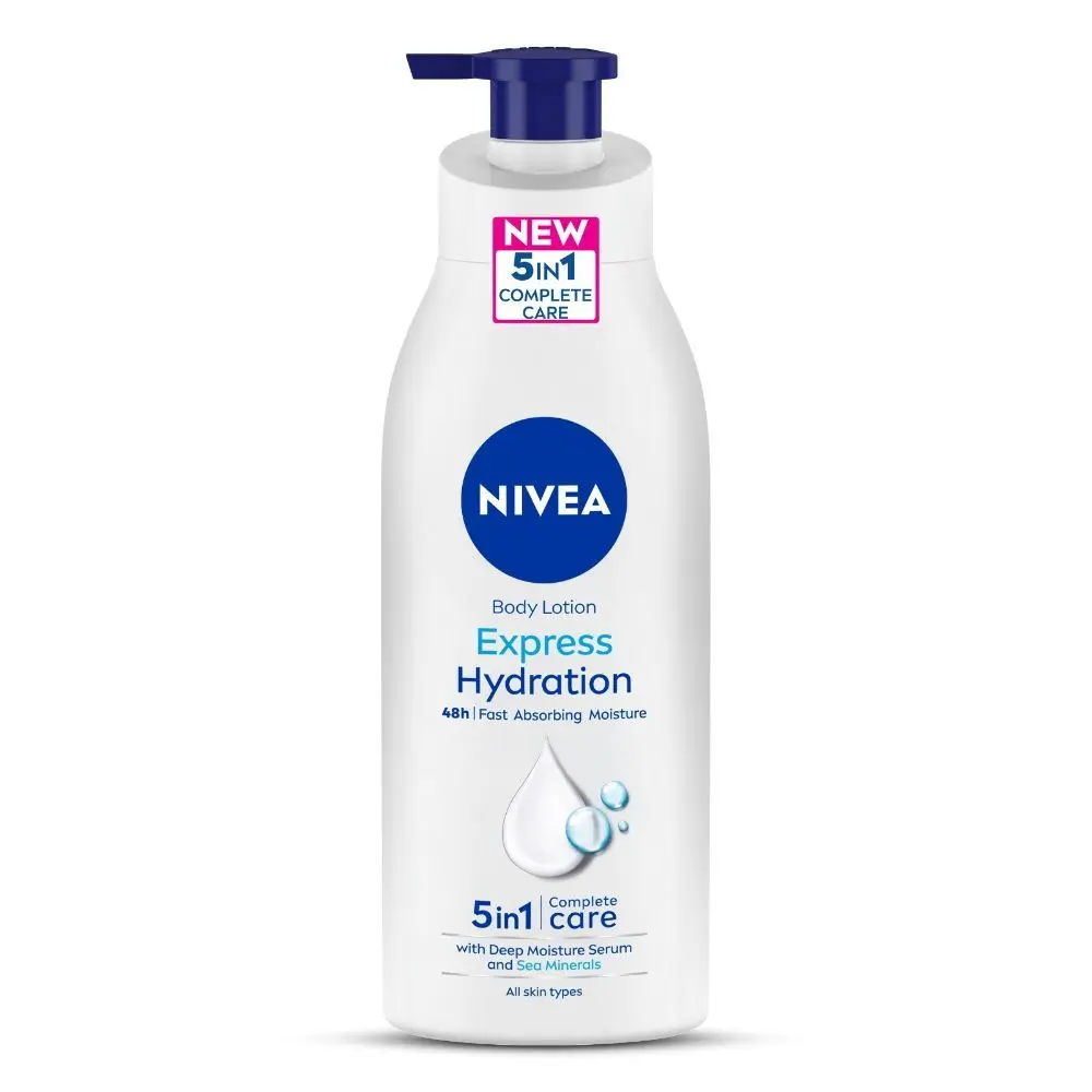 Nivea Body Lotion Express Hydration For Normal Skin (400 ml)