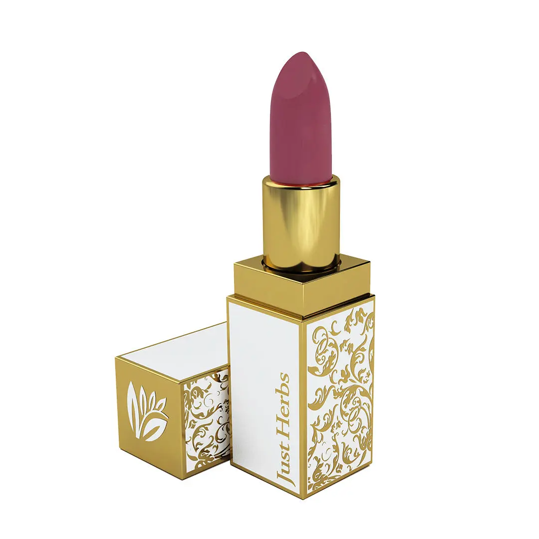 Just Herbs Herb Enriched Ayurvedic Lipstick (Mauve Pink, Shade no. 11)