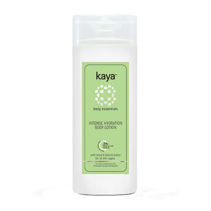 Kaya Intense Hydration Body Lotion Shea & Kokum Butter 24 hrs Moisture Lock Formula for all skin types 200ml