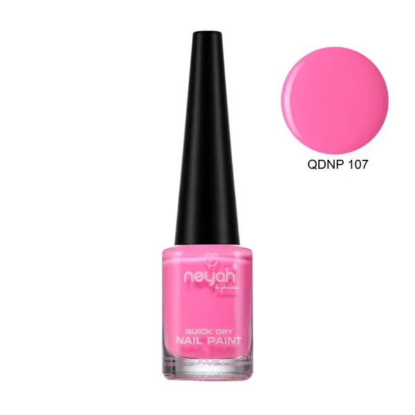 NEYAH Quick Dry Nail Paint - Pink Plum