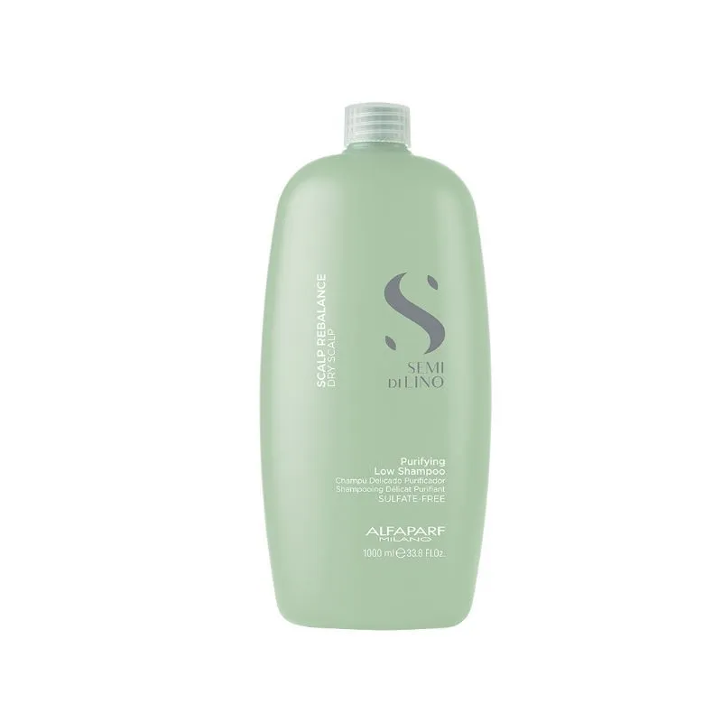 ALFAPARF MILANO Semi Di Lino Scalp Rebalance Purifying Low Shampoo