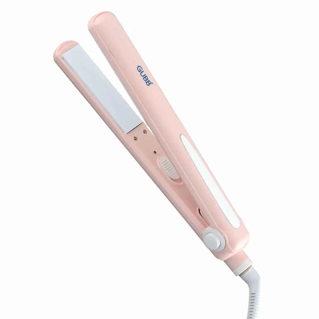 GUBB Hair Straightener with Ceramic Coated Plates - (GB-650) Pink