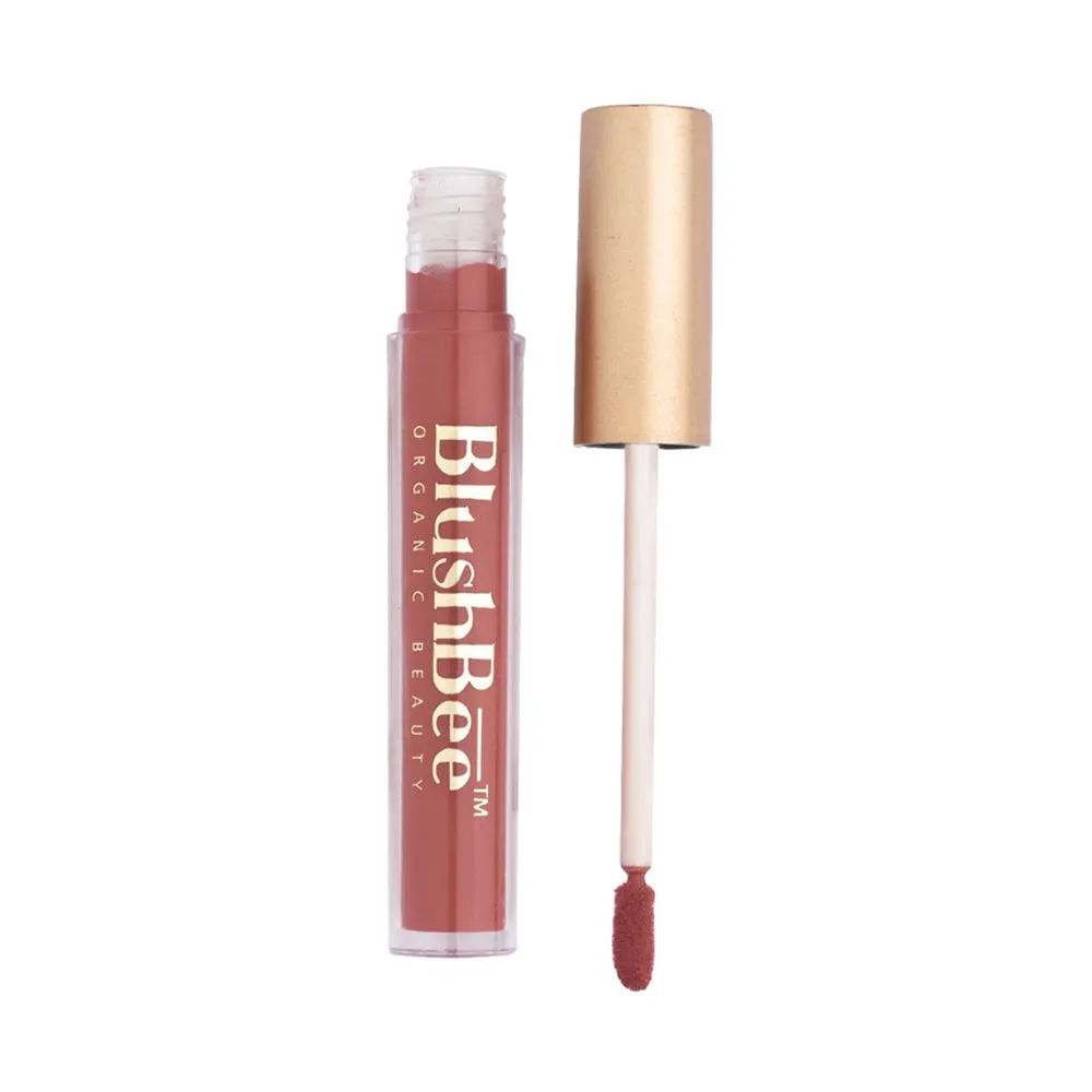 BlushBee Beauty Lip Nourishing Natural Matte Lip Colour