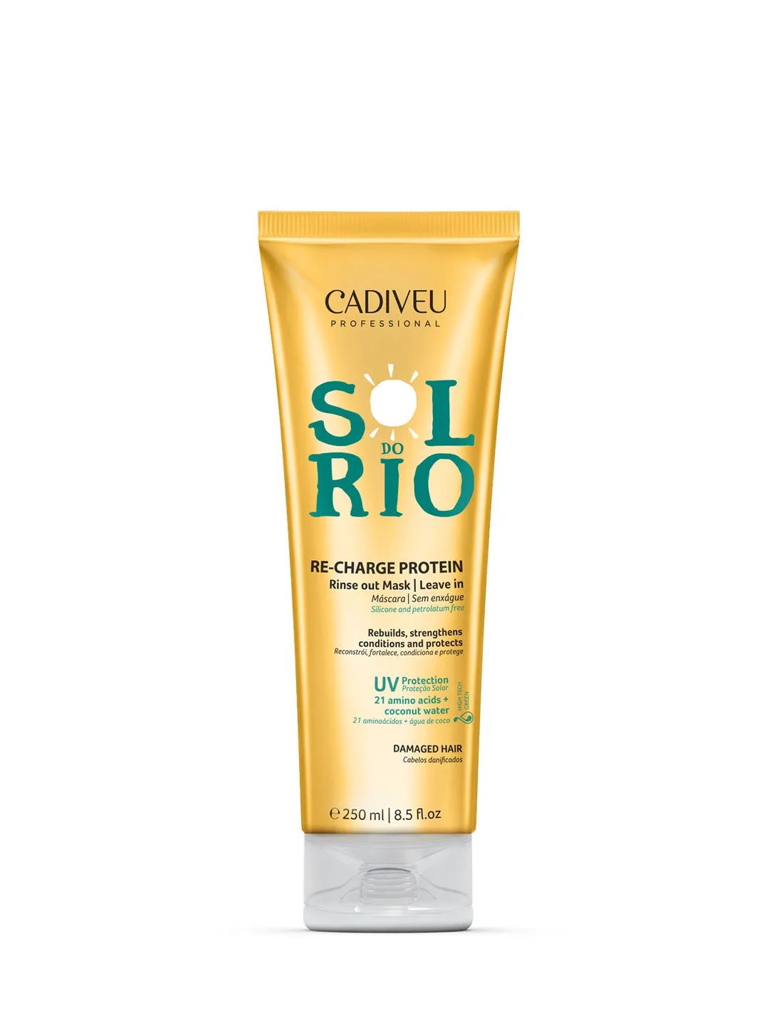 Cadiveu Sol Do Rio Re-Charge Protein