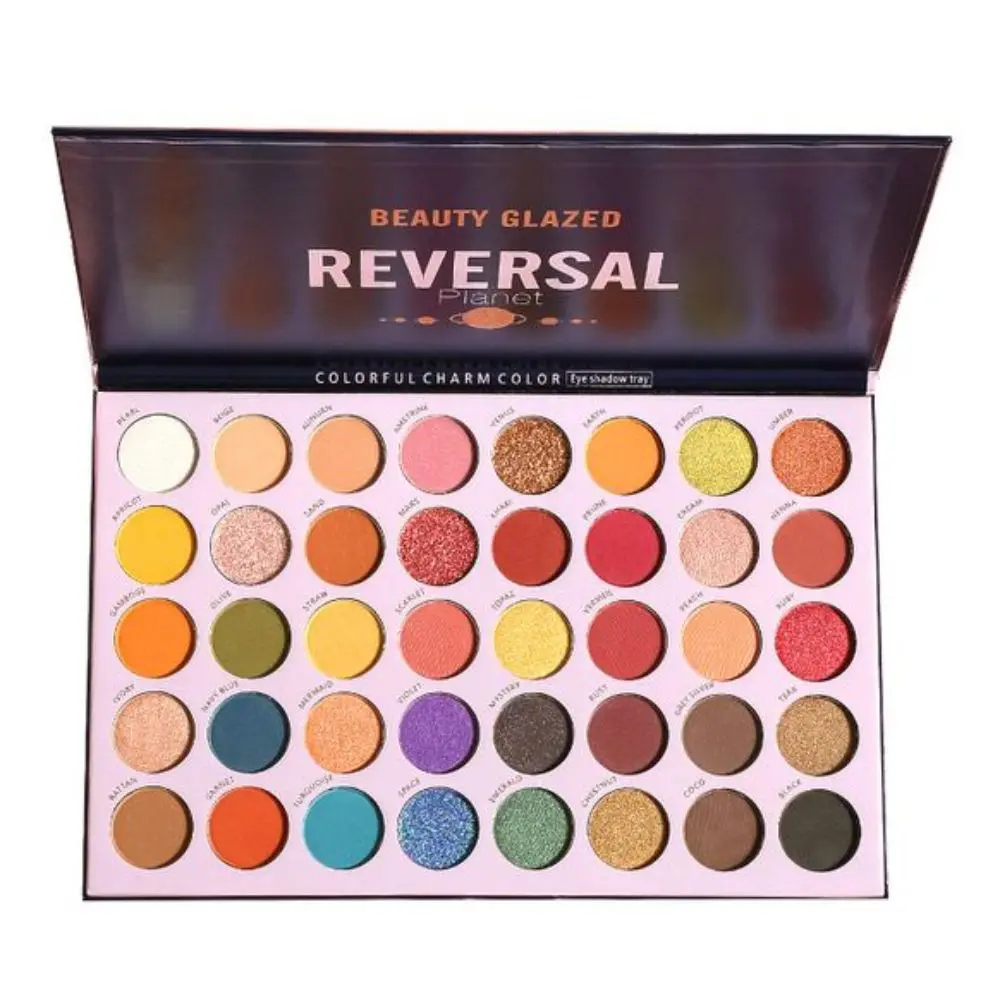 Beauty Glazed Reversal Planet Eyeshadow Palette (1.80 g)