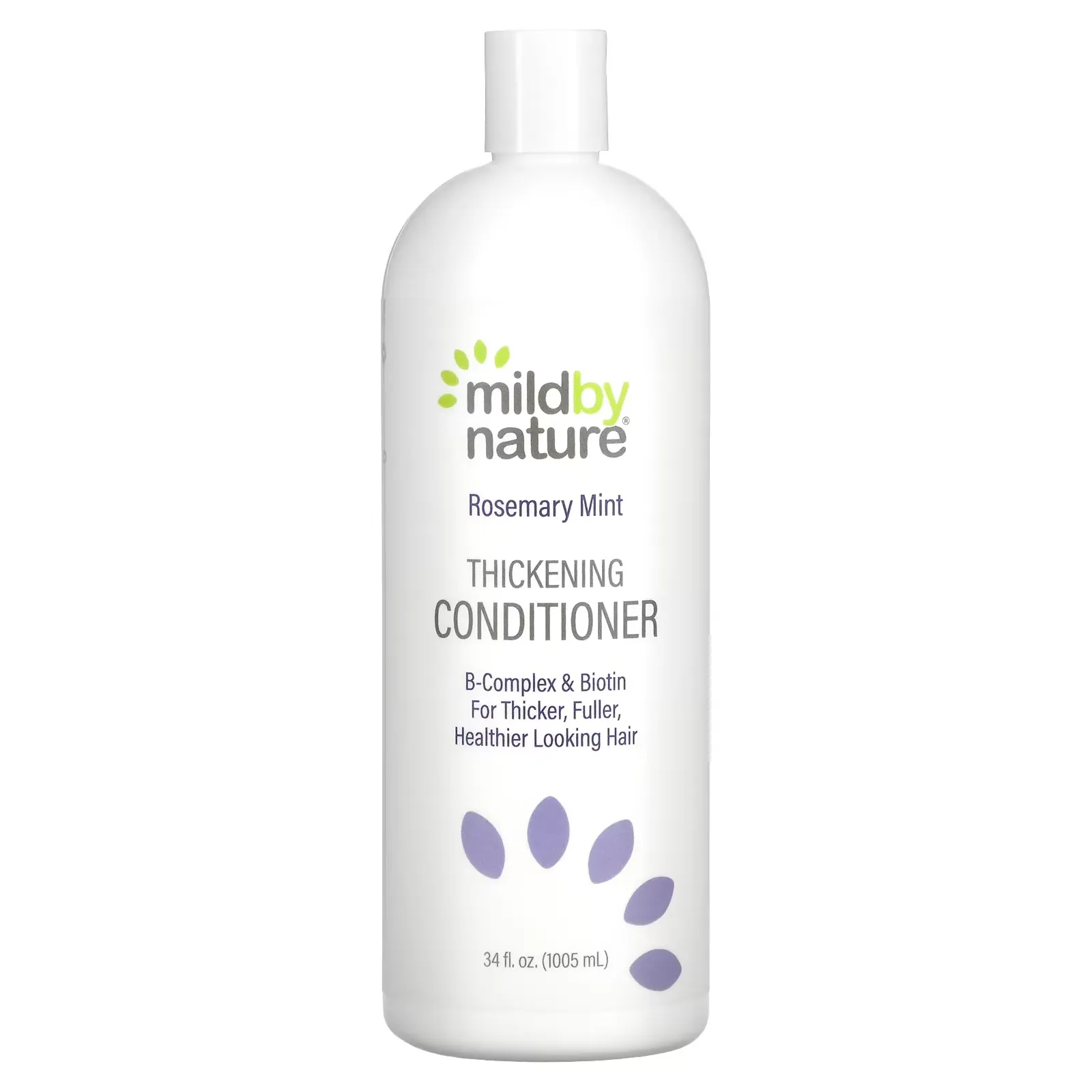 Thickening Conditioner, B-Complex & Biotin, Rosemary Mint, 34 fl oz (1,005 ml)