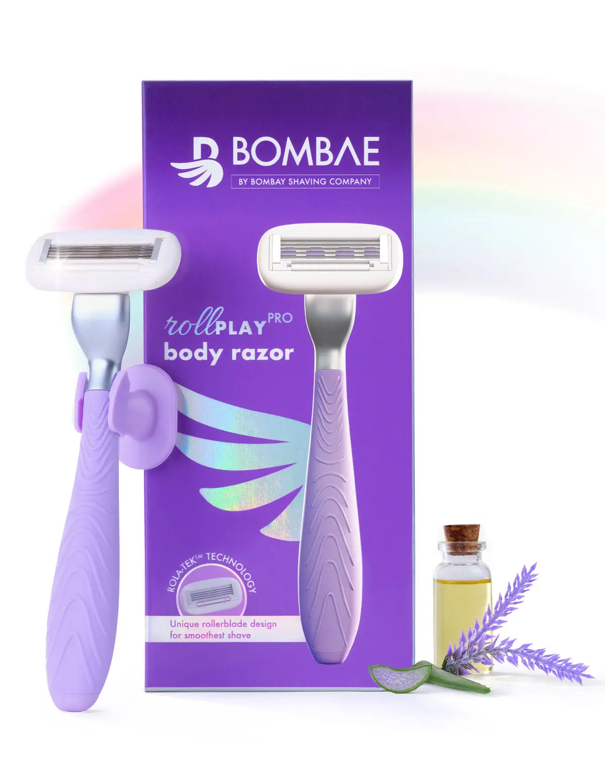 Bombae Rollplay Body Razor  | 1pc Women Razor