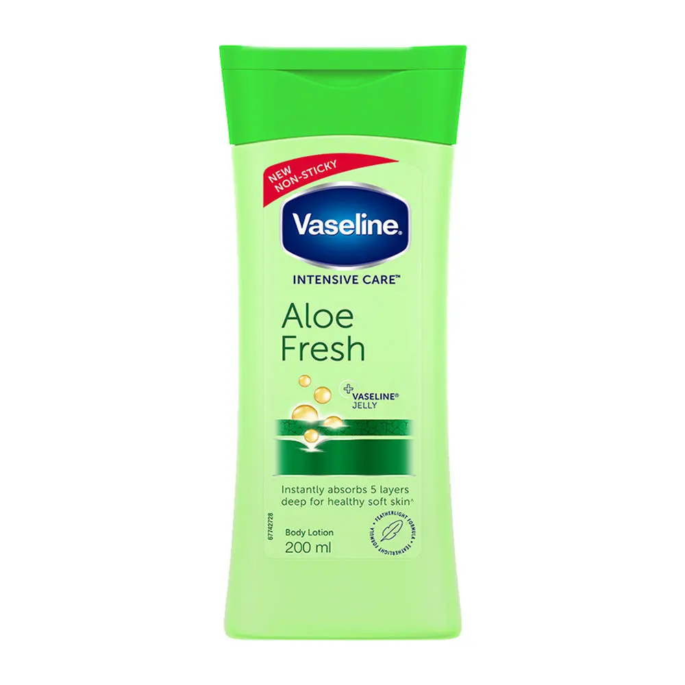 Vaseline Intensive Care Aloe Fresh Body Lotion 200 ml