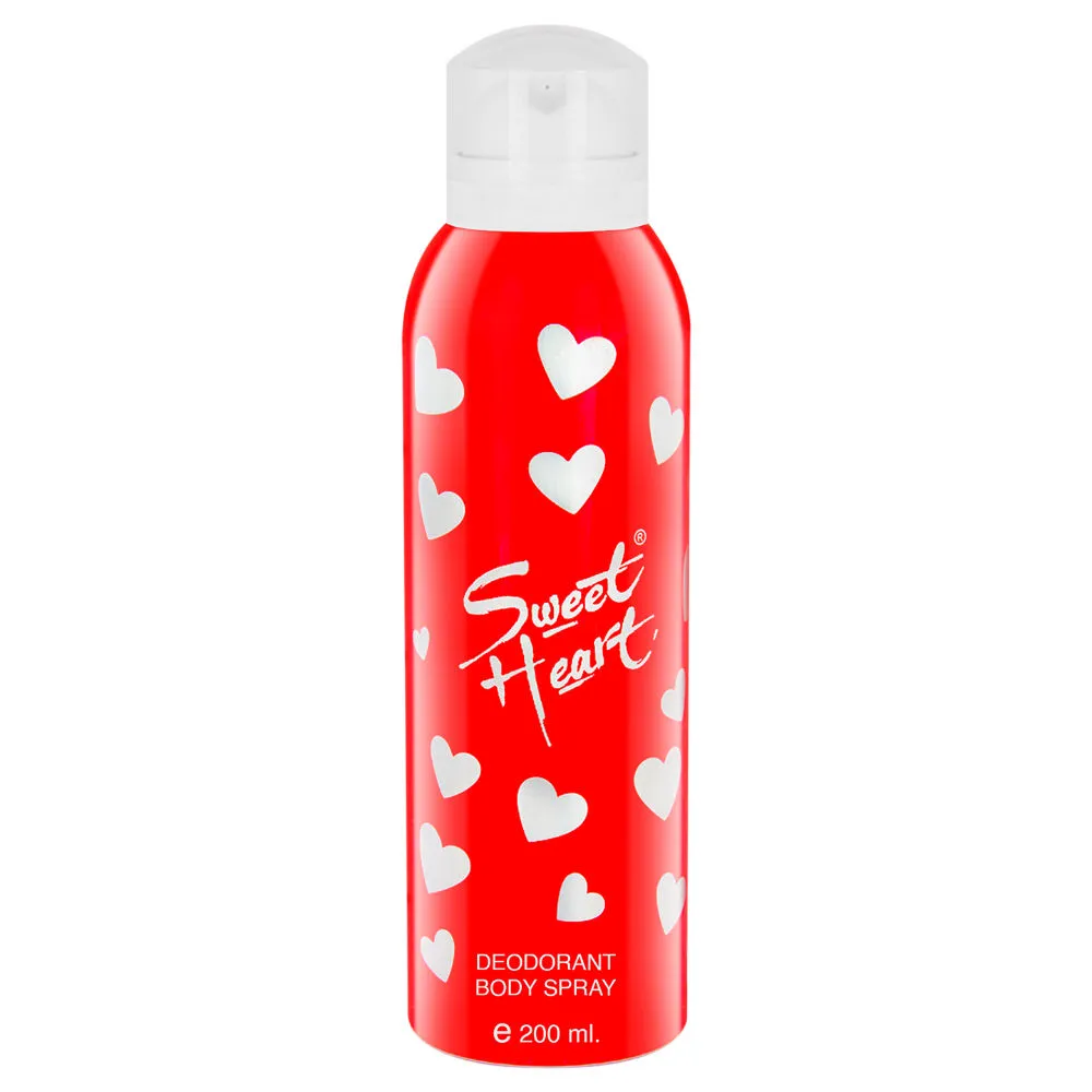 Sweet Heart Red Deodorant Body Spray