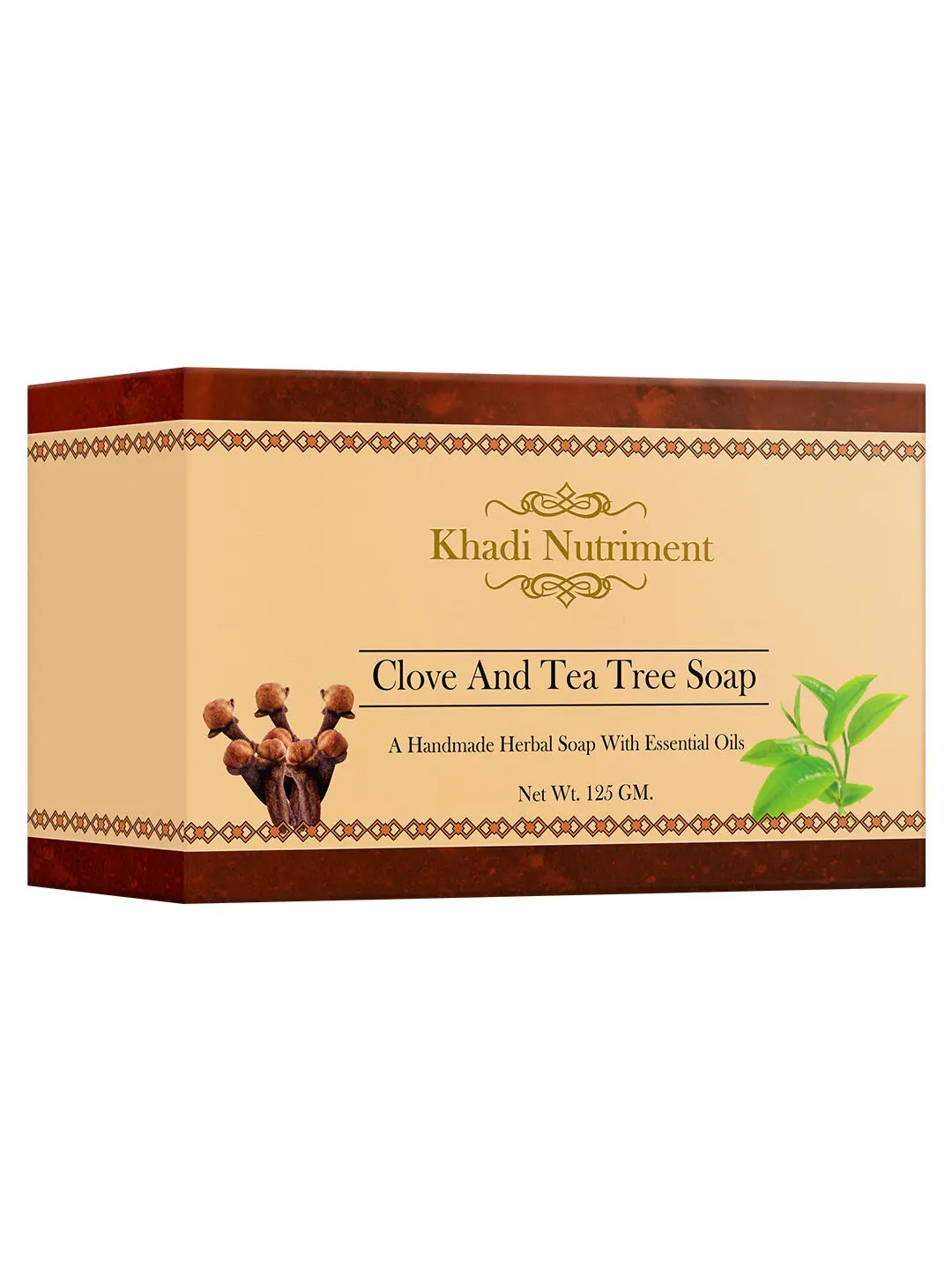 Khadi Nutriment Colve & Tea Tree Soap (125 g)